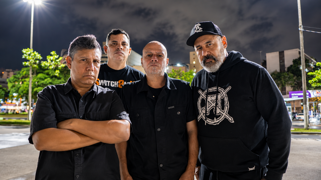SwitchBacK leva hardcore e thrash ao Antifa Festival neste sábado em Maricá/RJ