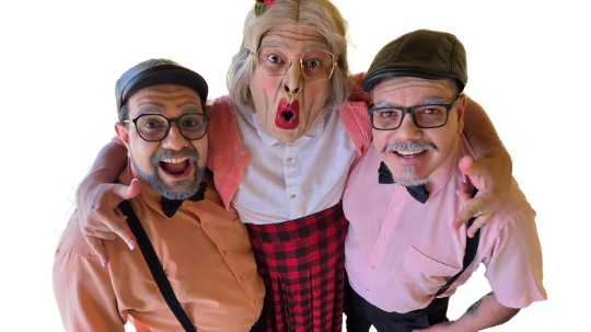Fenômeno Geriatricus chega a São Paulo com espetáculo de música, humor e nostalgia