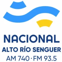 Logo de LRA 55 Radio Nacional Alto Rio Senguer