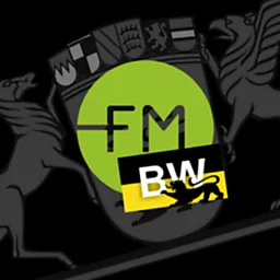 Logo da egoFM BW [HQ]