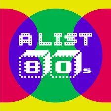 Logo da 1.FM - A List 80s