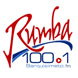 Logo de Rumba 100.1 Barquisimeto FM