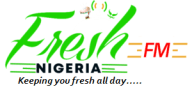 Logo da Fresh 105.9 FM Ibadan