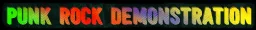 Punk Rock Demonstration logo