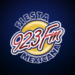 FIESTA MEXICANA 92.3 (GDL) - 92.3 FM - XHBIO-FM  - Grupo Promomedios - Guadalajara, Jalisco logo