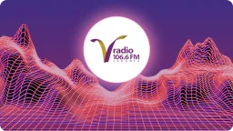 Logo de V Radio - Jakarta