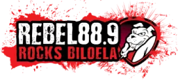 Rebel FM - Biloela - 88.9 FM (AAC) logo