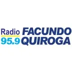 Logo de Radio Facundo Quiroga 99.5 FM