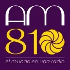 Logo de LA 810 RADIO