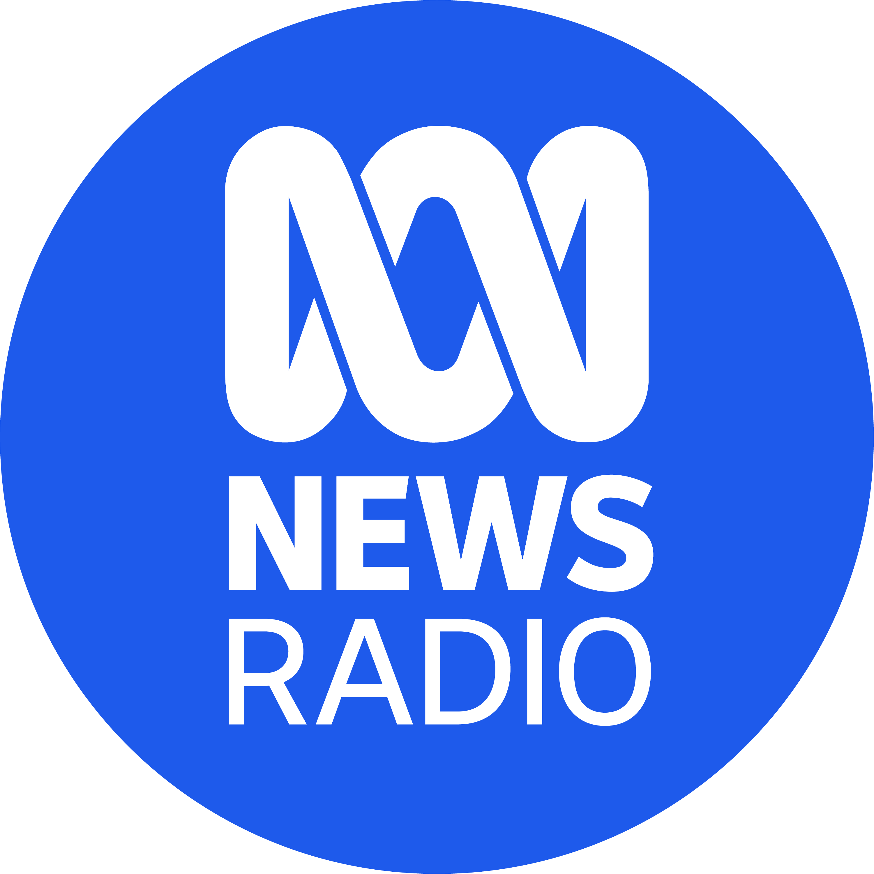 Logo da ABC NewsRadio