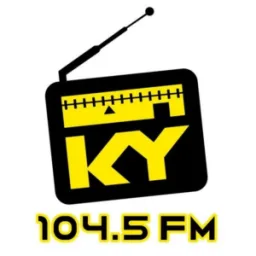 Logo da KY 104.5 (MTY) - 104.5 FM - XHMF-FM - Grupo Audiorama Comunicaciones - Monterrey, Nuevo León