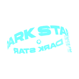 Logo de CP2077 - Dark Star 107.5