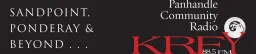 Logo de KRFY 88.5 - Panhandle Community Radio Ponderay, ID