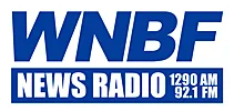 WNBF News Radio 1290 AM & 92.1 FM logo