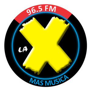 Logo da LA X 96.5 Cali