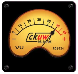 Logo de CKUW Winnipeg