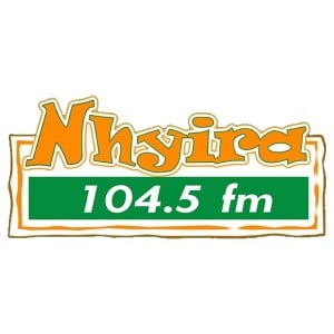 Logo da Nhyira 104.5 FM