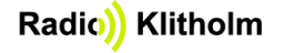 Radio Klitholm - Det Ny Kanal 1 logo