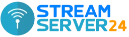 Logo de Demostream von Streamserver24.com