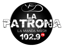 Logo de La Patrona 102.9 FM