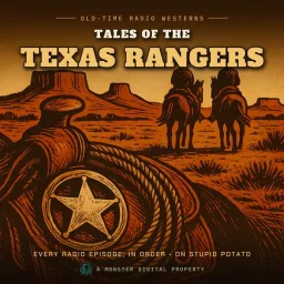 Tales of the Texas Rangers (radio) | Stupid Potato logo