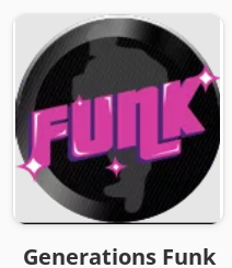 Logo da 🕺 Générations Funk