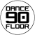 Logo da Radio Dancefloor - 90's