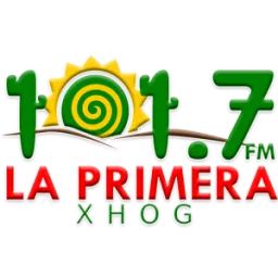 LA PRIMERA 101.7 (Ojinaga) - 101.7 FM - XHOG-FM - Grupo BM Radio - Ojinaga, Chihuahua logo