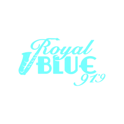 Logo da CP2077 - Royal Blue Radio 91.9
