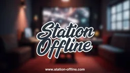 Logo de Station Offline
