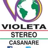 Logo de Violeta Stereo Casanare 89.7 FM