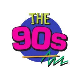 Logo de The 90s iHeartRadio Australia (AAC+)
