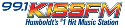 Logo de 99.1 KISS FM - KJNY