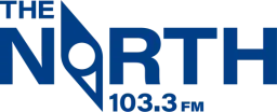 The North 103.3 logo