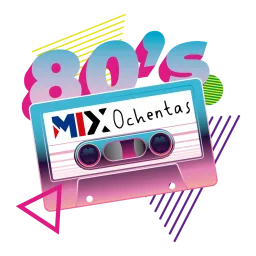 Logo da MIX OCHENTAS: New Wave, Glam y Rock de los 80s