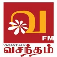 Logo da vasantham-fm