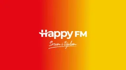 Logo da Happy FM
