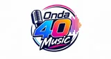 Logo da Onda 40 music