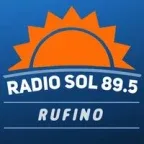 Logo da Radio SOL FM 89.5 Rufino