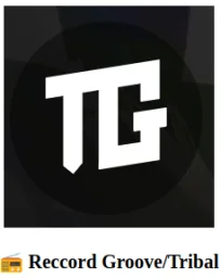 Logo da 📻 Reccord Groove/Tribal