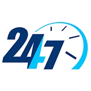 RADIO 24/7 logo