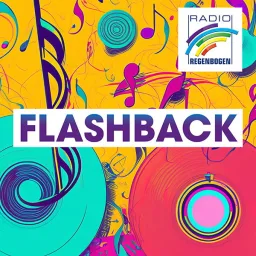 Logo da Radio Regenbogen Flashback