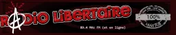 Logo de Radio Libertaire