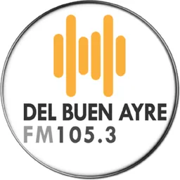 Logo da FM Del Buen Ayre 105.3