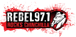 Rebel FM - Chinchilla - 97.1 FM (AAC) logo