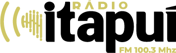 Logo da Rádio Itapuí 100.3 FM