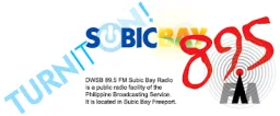 Logo da 89.5 Subic Bay Radio