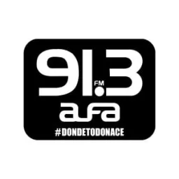 Logo da 91.3 Alfa (CDMX) - 91.3 FM - XHFAJ-FM - Grupo Radio Centro - Ciudad de México
