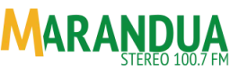 Logo da Marandua Stereo 100.7 FM