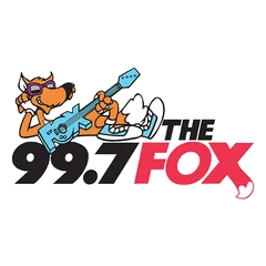 99.7 The Fox - Charlotte's Classic Rock WRFX logo